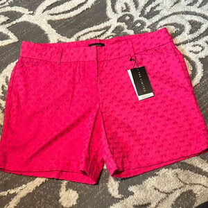 The limited pink shorts. New with tags. Pockets.